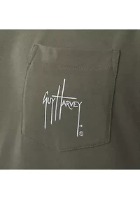 Men's Graphic Short Sleeve Lightweight Diamond Stencil T-Shirt