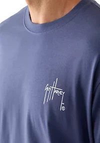 Men's Long Sleeve Sunset Paradise Tee