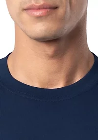 Men's Graphic Long Sleeve Slam Stencil T-Shirt