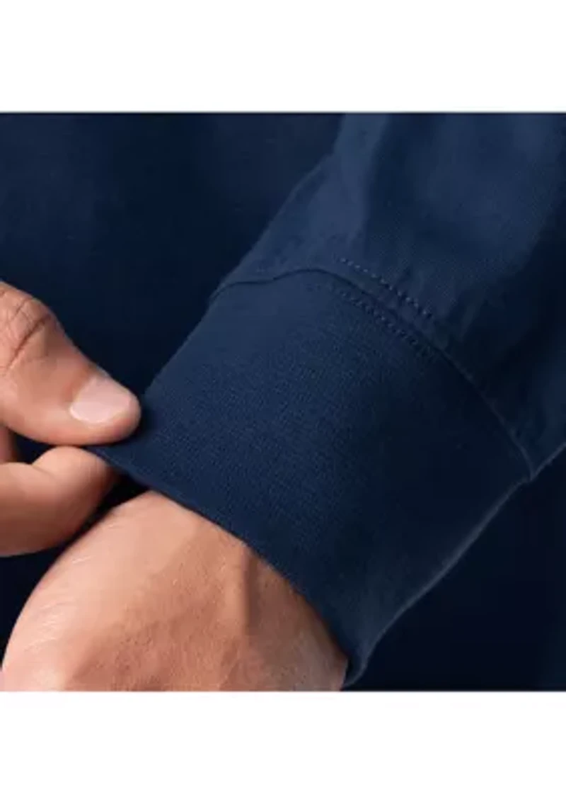 Men's Graphic Long Sleeve Slam Stencil T-Shirt