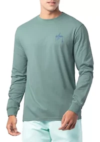 Men's Long Sleeve Saltwater Paradise T-Shirt