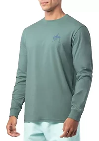 Men's Long Sleeve Saltwater Paradise T-Shirt