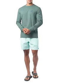 Men's Long Sleeve Saltwater Paradise T-Shirt