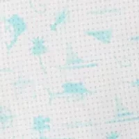 Men's Eco Angler Printed Perforated Shirt