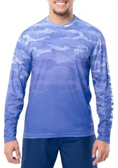 Men's Eco Cast Brackish Ombré Sun Top