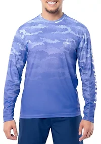 Men's Eco Cast Brackish Ombré Sun Top