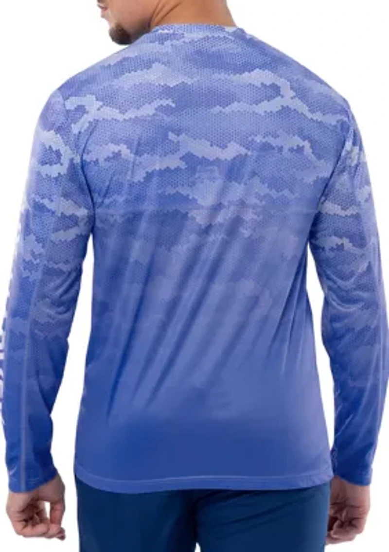Men's Eco Cast Brackish Ombré Sun Top