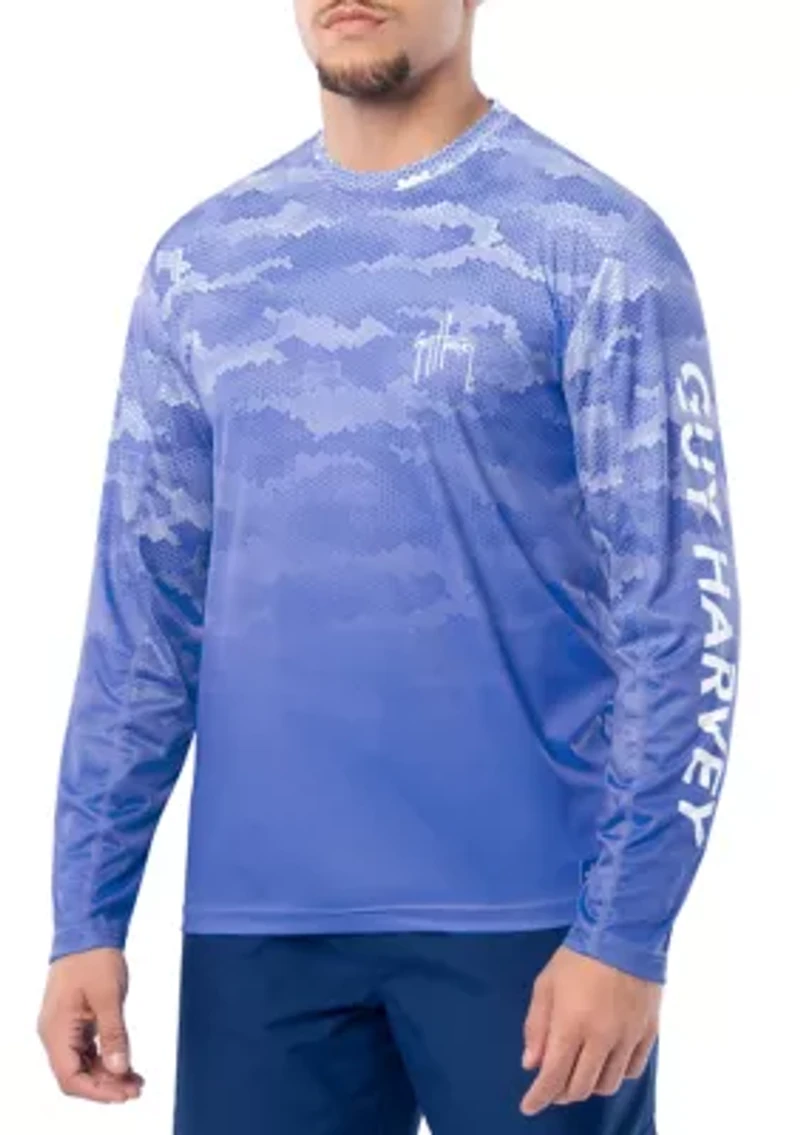 Men's Eco Cast Brackish Ombré Sun Top