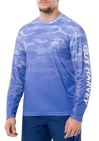 Men's Eco Cast Brackish Ombré Sun Top