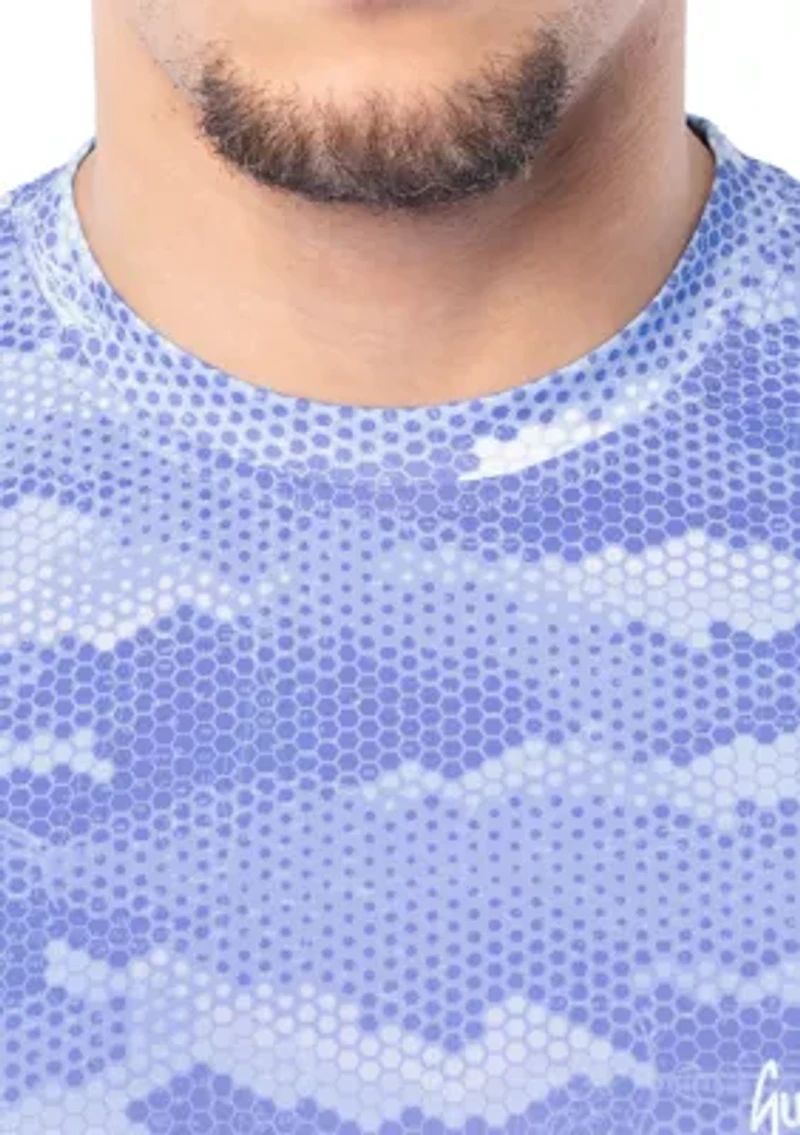 Men's Eco Cast Brackish Ombré Sun Top