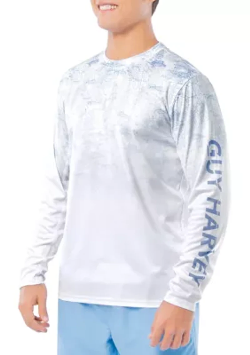 Men's Eco Cast Marpat Ombre Sun Top