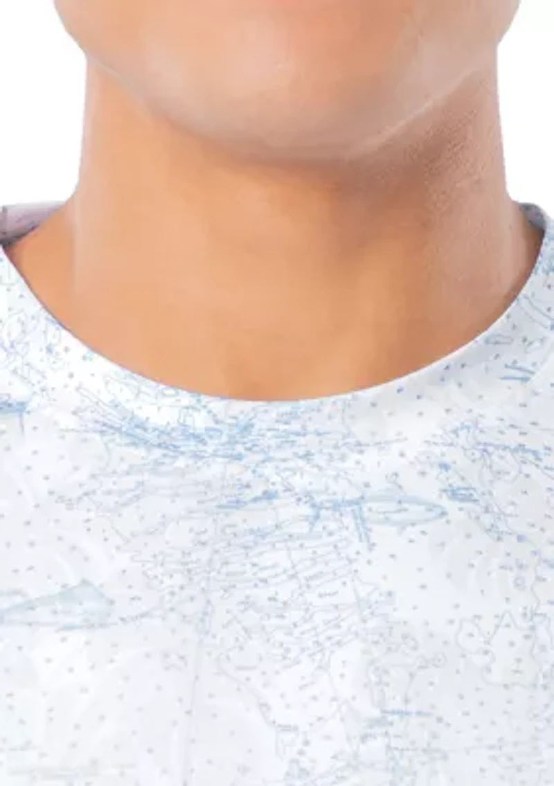 Men's Eco Cast Marpat Ombre Sun Top