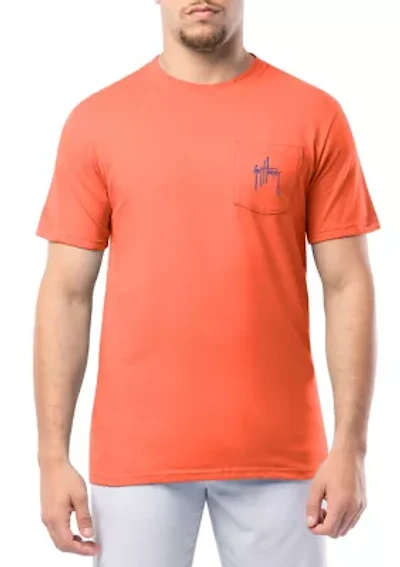 Men's HarborLite Vintage Four Pocket T-Shirt