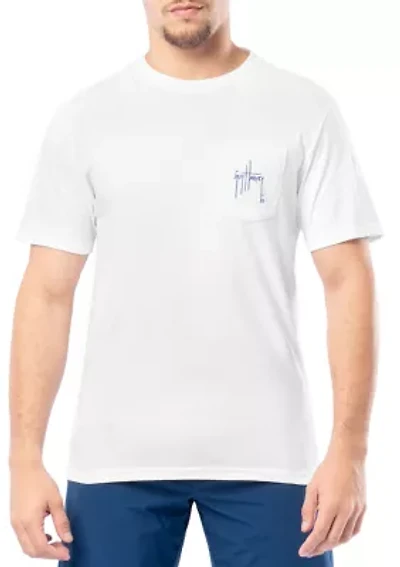 Men's HarborLite Sail USA T-Shirt