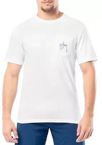 Men's HarborLite Sail USA T-Shirt