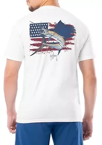 Men's HarborLite Sail USA T-Shirt