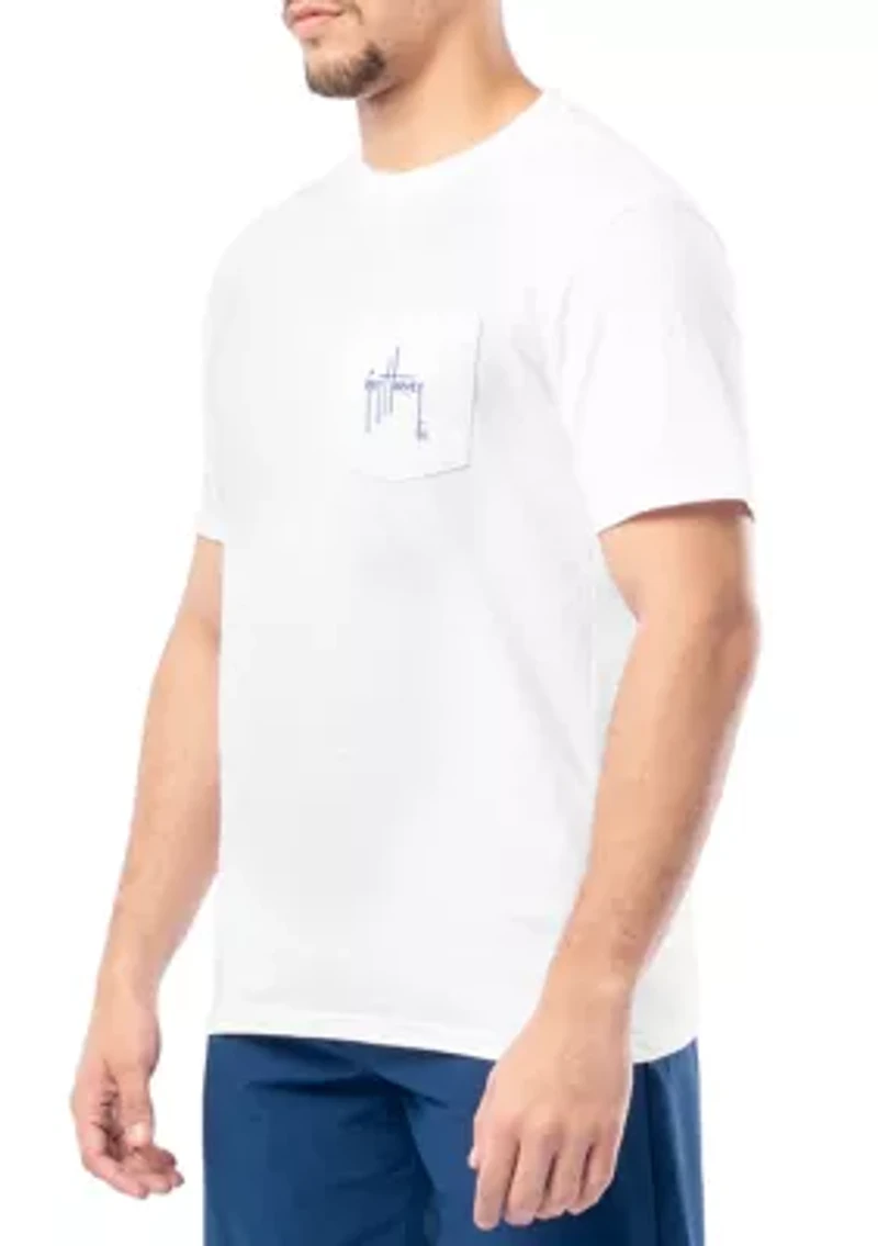 Men's HarborLite Sail USA T-Shirt