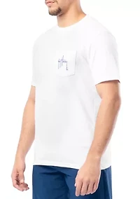 Men's HarborLite Sail USA T-Shirt