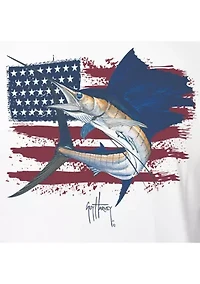 Men's HarborLite Sail USA T-Shirt