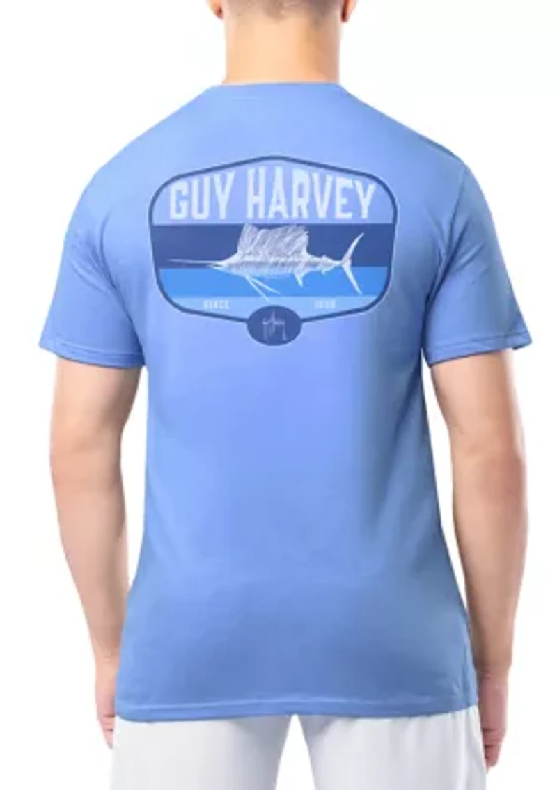 Men's HarborLite Surf Sails T-Shirt