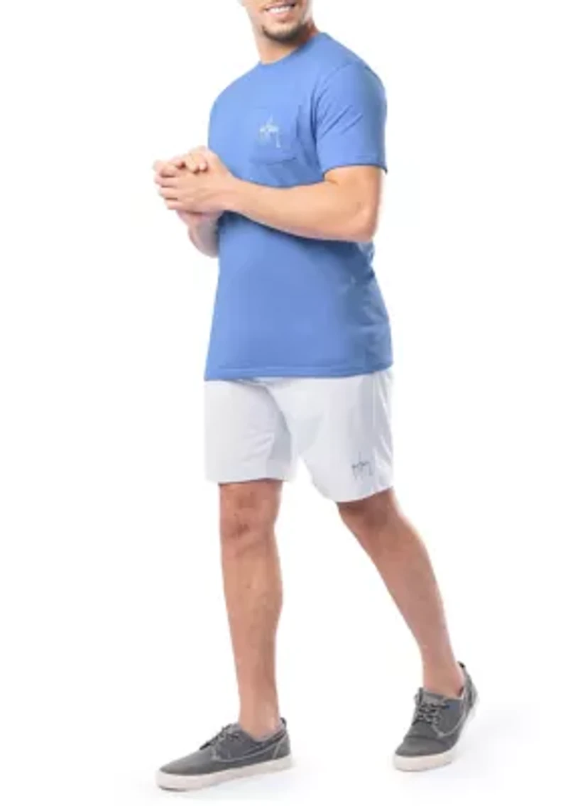 Men's HarborLite Surf Sails T-Shirt