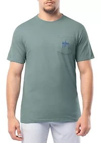 Men's HarborLite Pocket Beachcomber Graphic T-Shirt