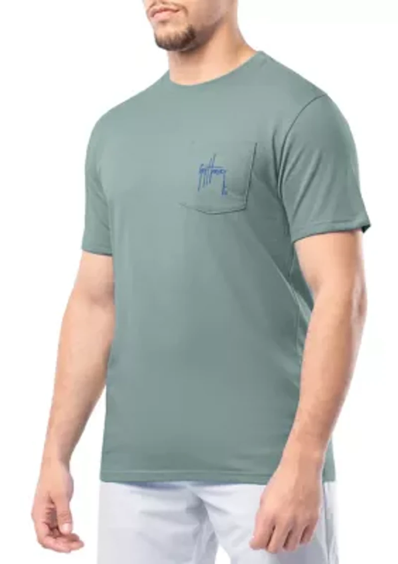 Men's HarborLite Pocket Beachcomber Graphic T-Shirt