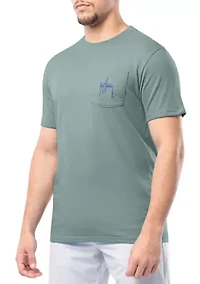 Men's HarborLite Pocket Beachcomber Graphic T-Shirt