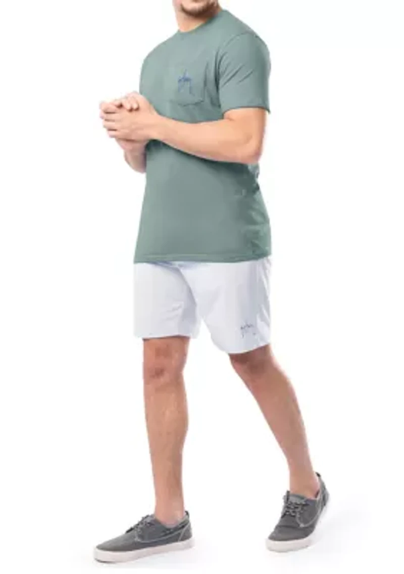 Men's HarborLite Pocket Beachcomber Graphic T-Shirt