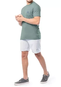 Men's HarborLite Pocket Beachcomber Graphic T-Shirt
