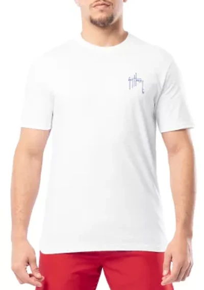Men's HarborLite Slam Stencil T-Shirt