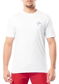 Men's HarborLite Slam Stencil T-Shirt