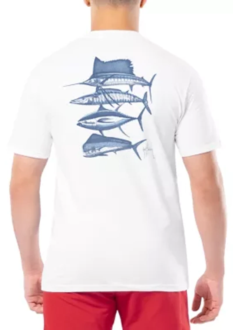 Men's HarborLite Slam Stencil T-Shirt