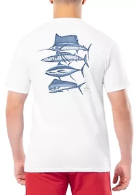 Men's HarborLite Slam Stencil T-Shirt