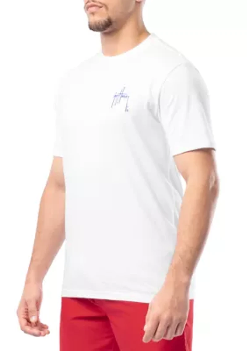 Men's HarborLite Slam Stencil T-Shirt