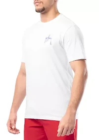Men's HarborLite Slam Stencil T-Shirt