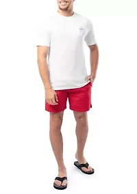 Men's HarborLite Slam Stencil T-Shirt