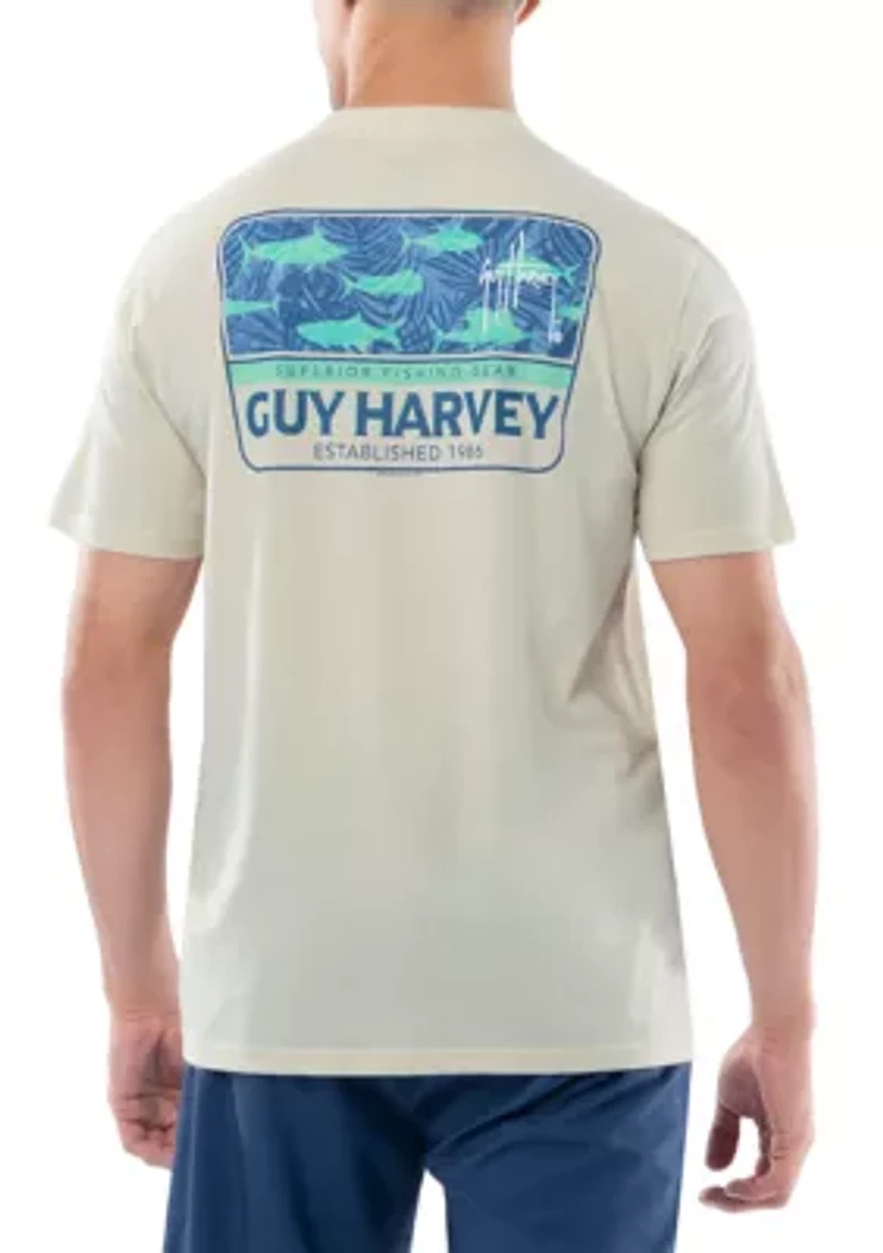 Men's HarborLite Surf Patch T-Shirt