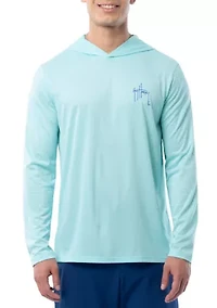 Men's RWB Scribble Performance Graphic Hoodie