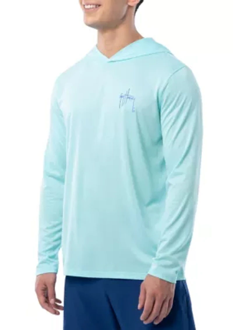 Men's RWB Scribble Performance Graphic Hoodie