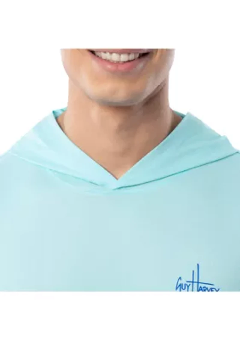 Men's RWB Scribble Performance Graphic Hoodie