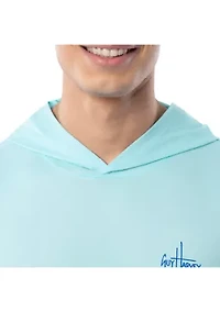 Men's RWB Scribble Performance Graphic Hoodie