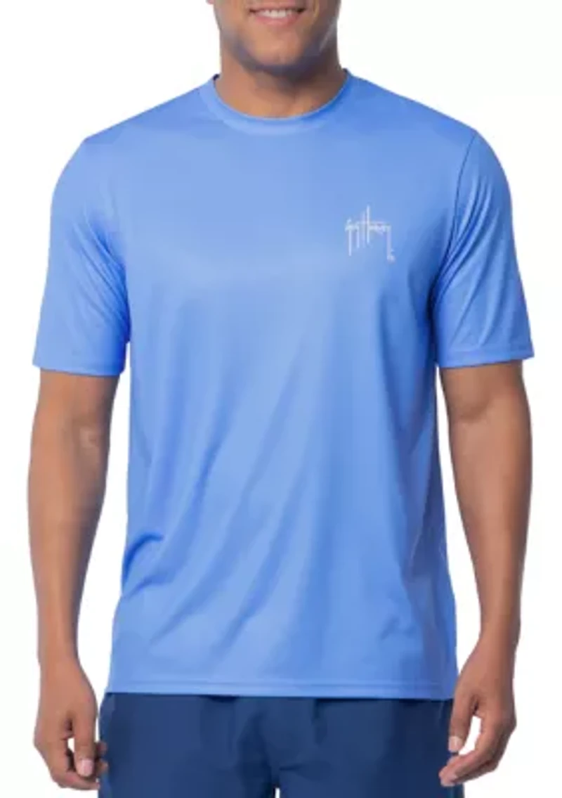 Men's Inshore Four Short Sleeve Performance Shirt