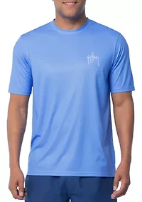 Men's Inshore Four Short Sleeve Performance Shirt