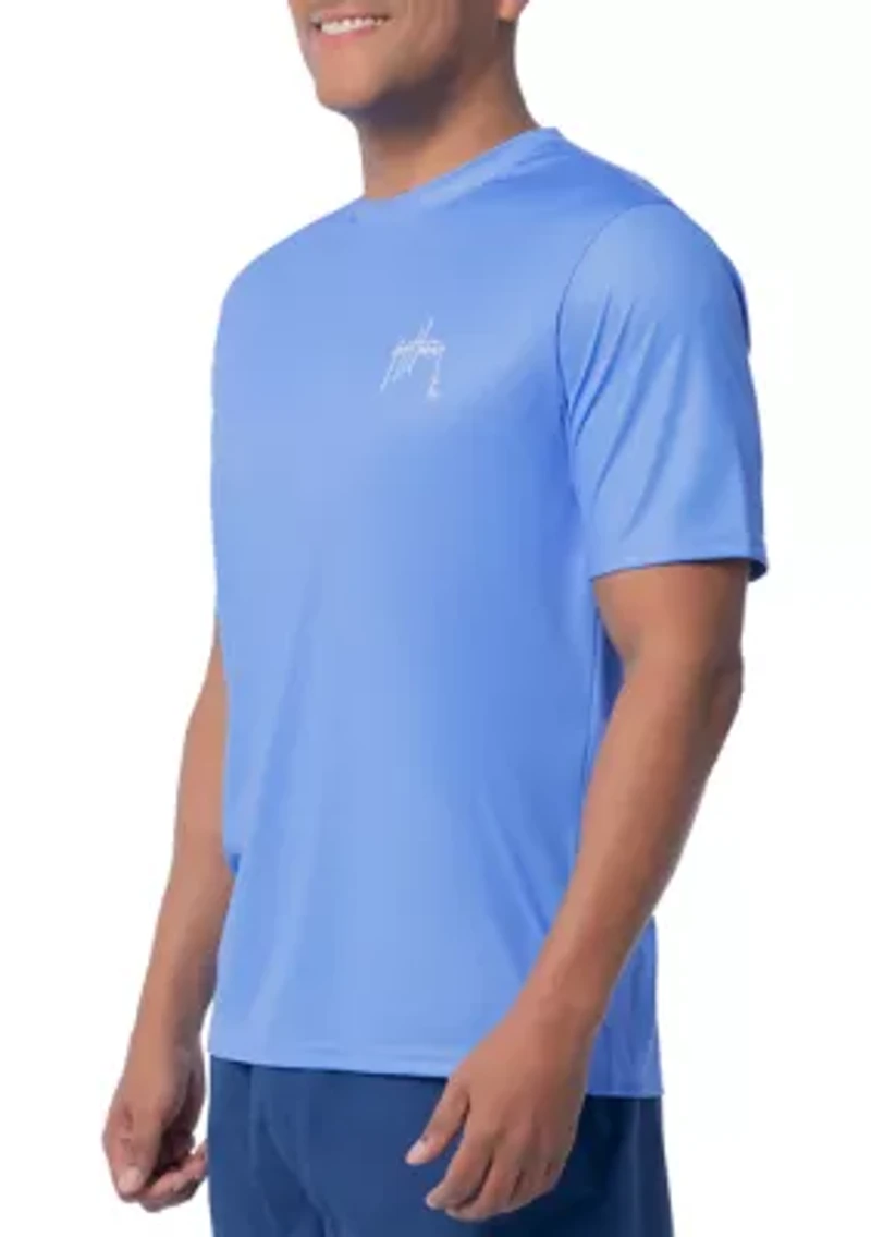 Men's Inshore Four Short Sleeve Performance Shirt