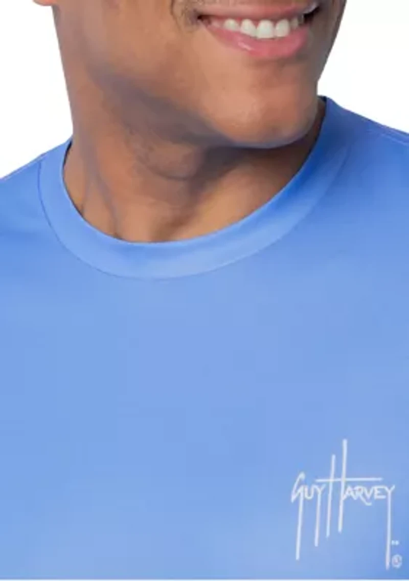 Men's Inshore Four Short Sleeve Performance Shirt