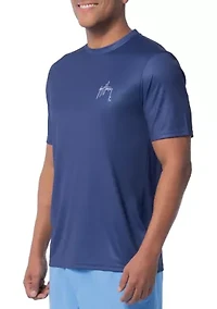 Men's Hook Up Short Sleeve Performance Shirt