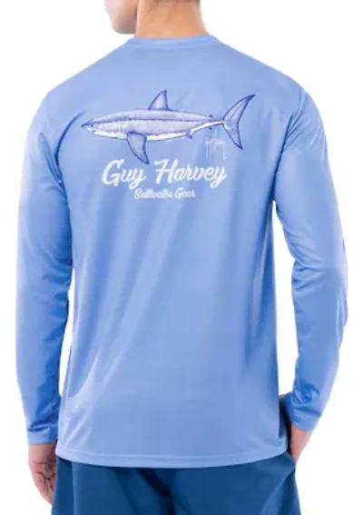 Men's Sun Protection Graphic T-Shirt