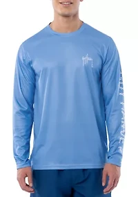 Men's Sun Protection Graphic T-Shirt