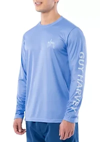 Men's Sun Protection Graphic T-Shirt